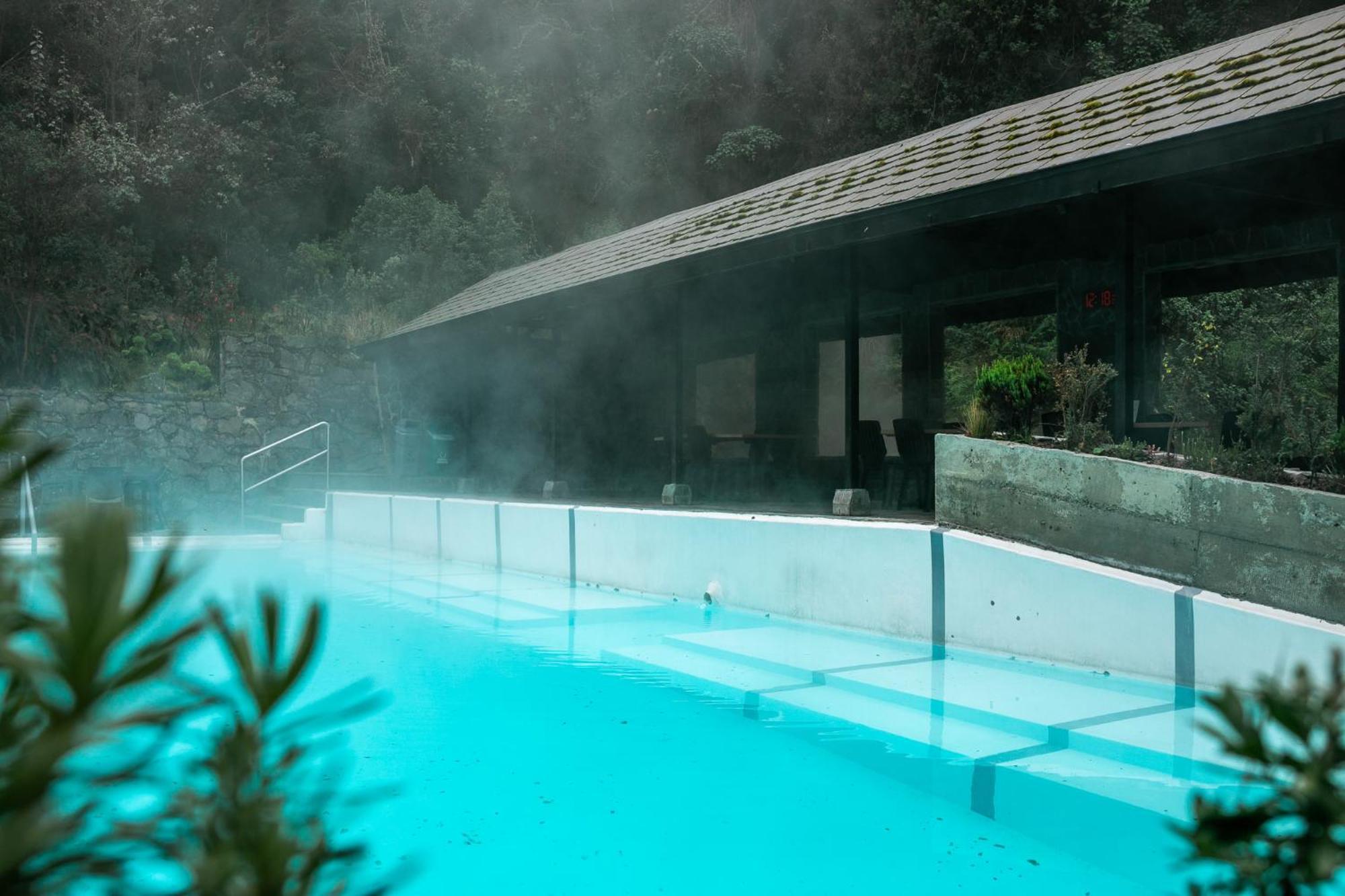 Hotel Termales Del Ruiz Gallinazo  Extérieur photo