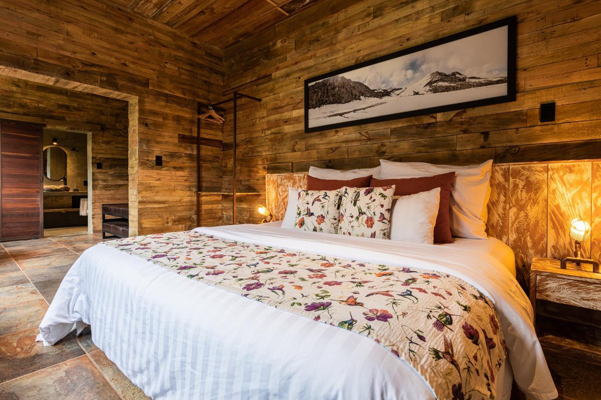 Hotel Termales Del Ruiz Gallinazo  Extérieur photo