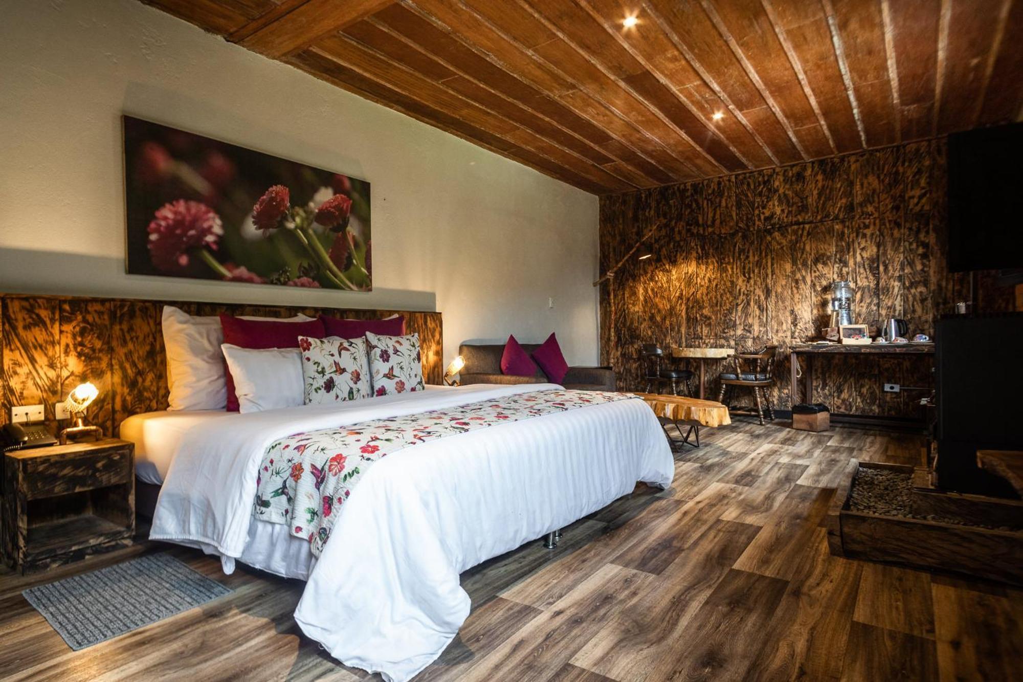 Hotel Termales Del Ruiz Gallinazo  Extérieur photo
