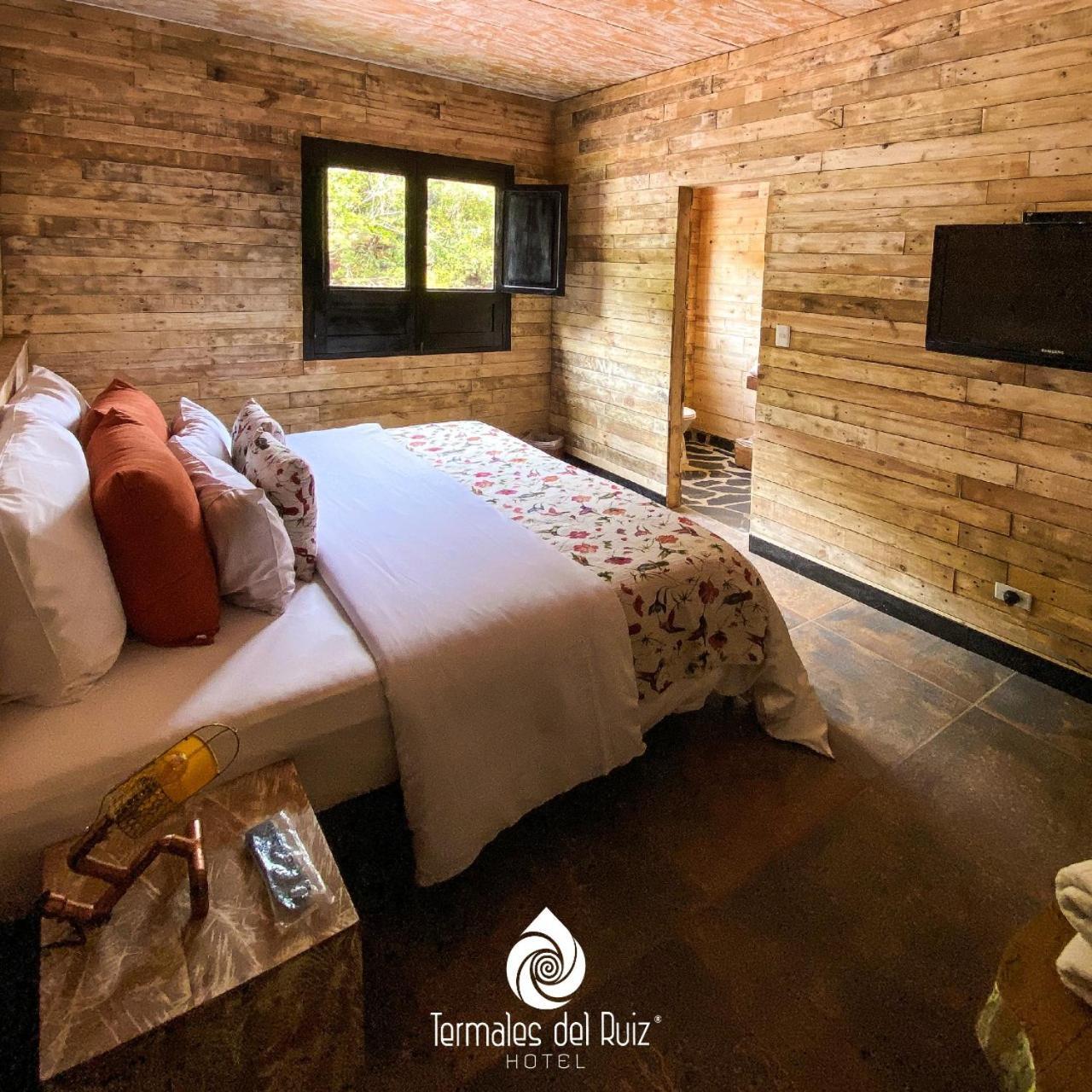 Hotel Termales Del Ruiz Gallinazo  Extérieur photo