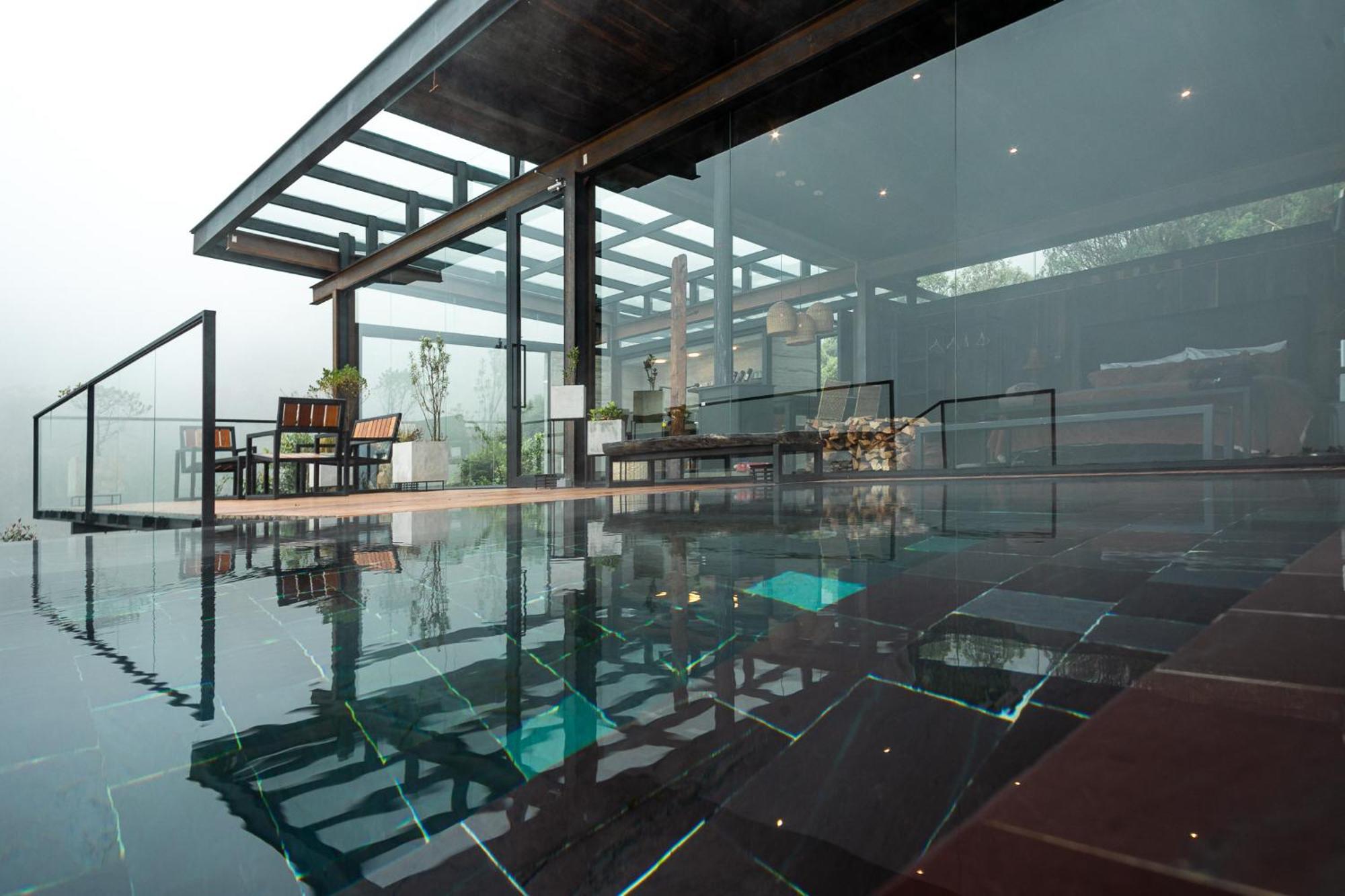 Hotel Termales Del Ruiz Gallinazo  Extérieur photo